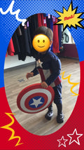 Disfraz Capitán Am N