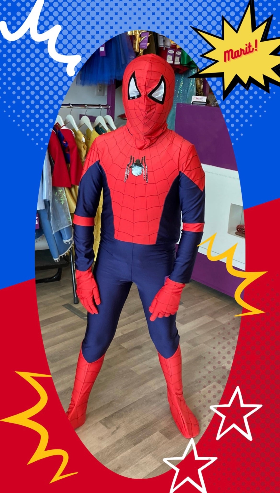 Disfraz Spider Man N
