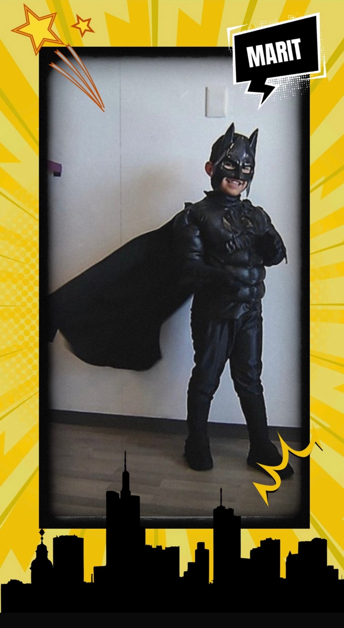 Disfraz Bat Man N