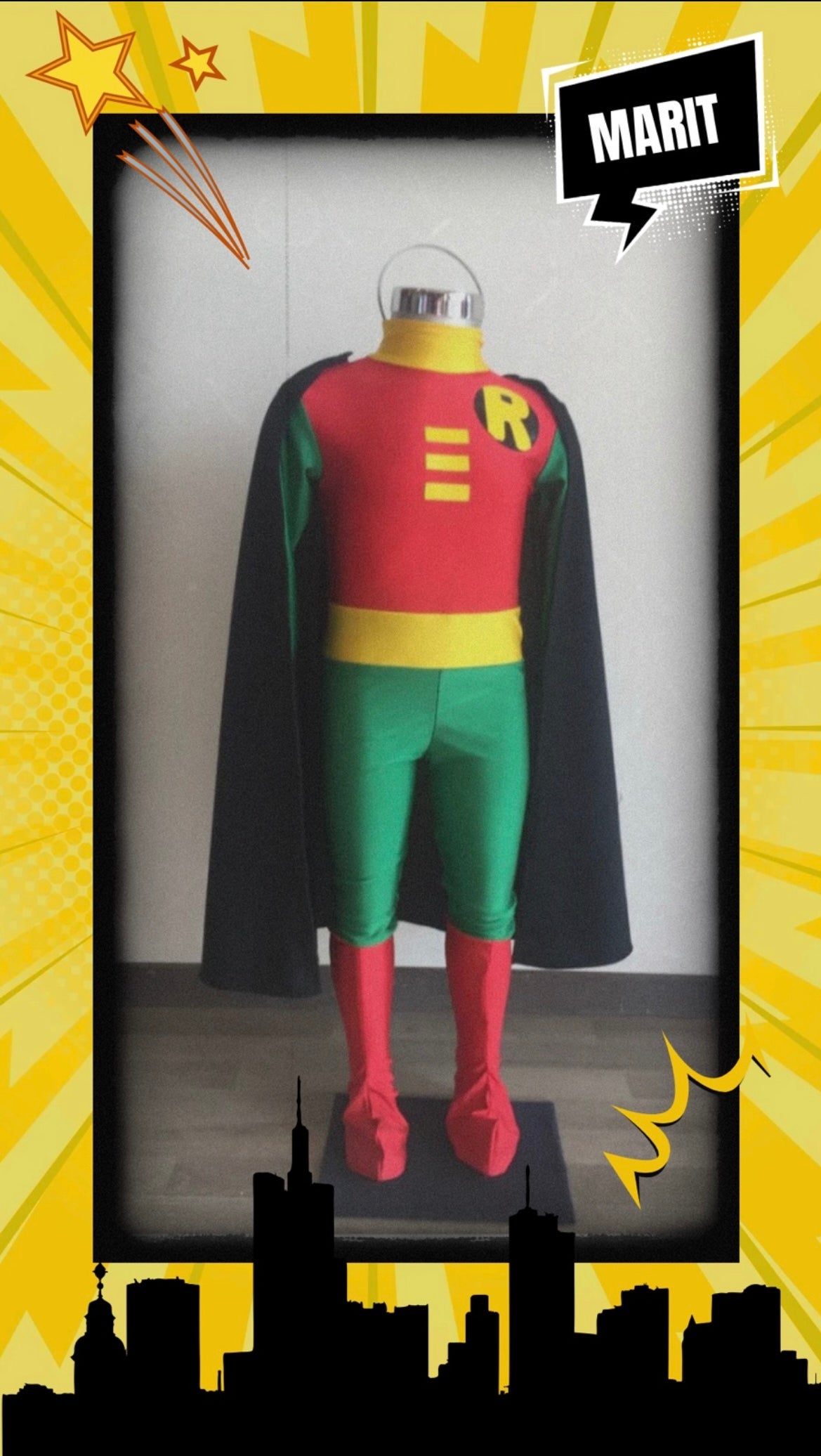 Disfraz Robin N